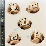 かわいい　5枚入り