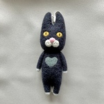 【monssy様専用】ねこのキーホルダー