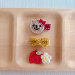 ☆送料無料☆ベビークリップ♡くまセット
