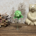 編み染の紫陽花①