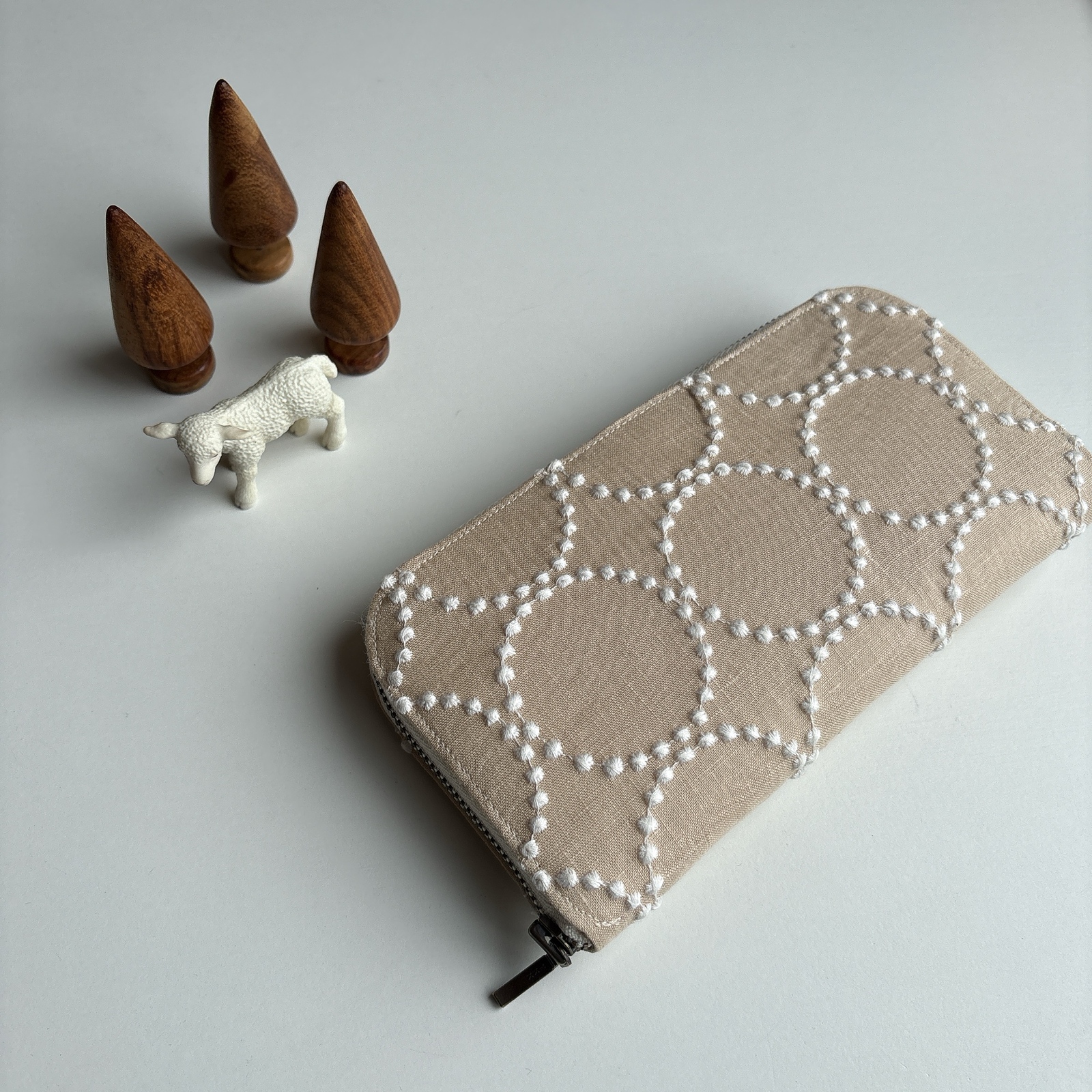 ミナペルホネン☆コンパクトウォレット☆ハンドメイド - Mei | minne