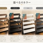 STACKRAFT 5段什器