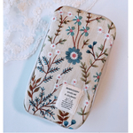 【限定価格】インド刺繍手帳型ファスナーペンケース
