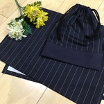 ⭐️只今専用ページ⭐️今月の福袋⭐️お弁当袋とランチョンマット30×40セット❤️星、月、宇宙