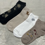リネンアンクレット4足セット (現品限り)