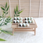 【夏】おにぎり好きの為のミニチュア夏おにぎり　夏限定セット　和雑貨