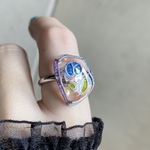 〜夢ガラス🌷リング〜