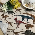 【再6】送料込40×50❤️残り2点素敵な小学校机サイズ40×50❤️カーキランチョン マットセット