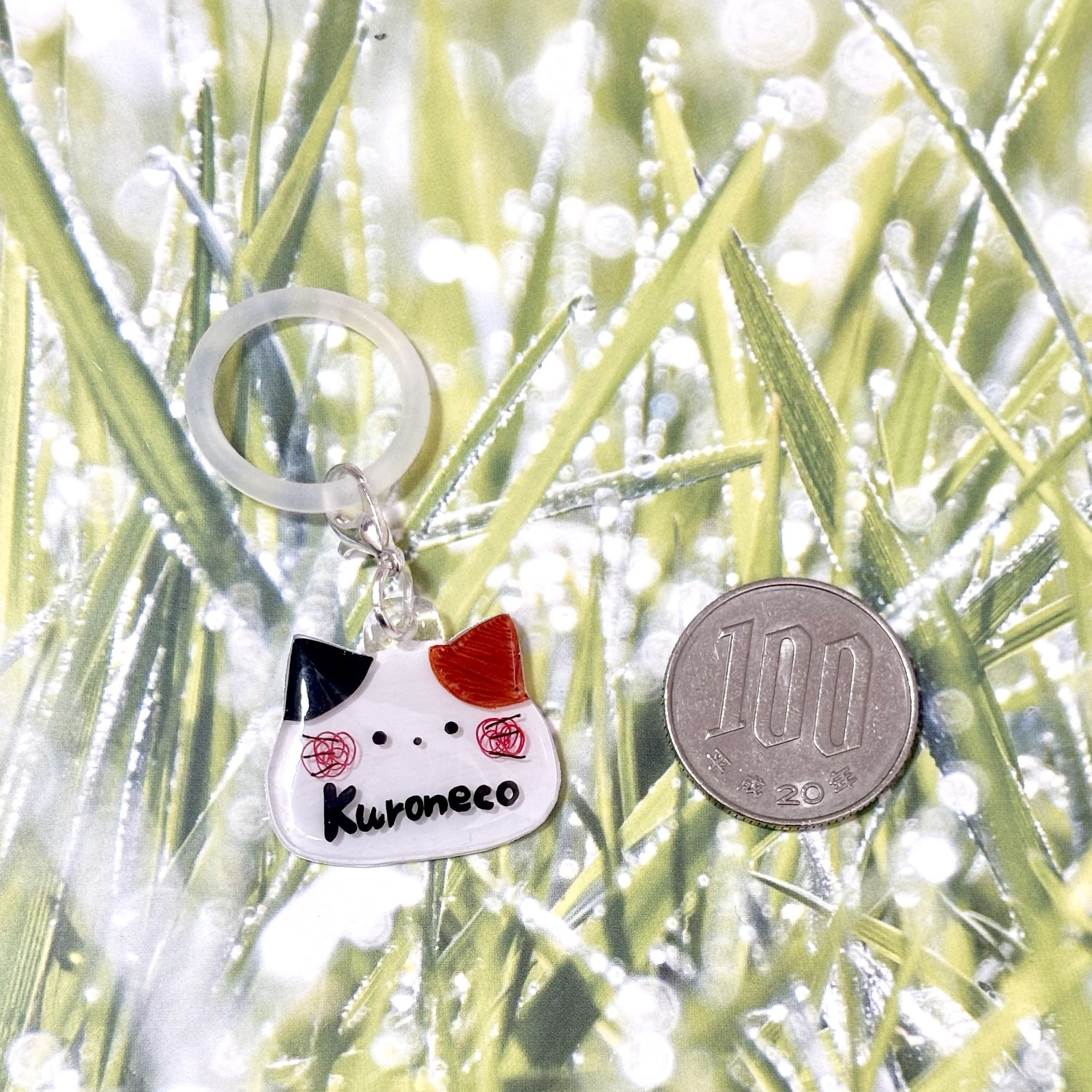 名入れ可】ぽてねこ(お顔ver.)アンブレラマーカー 【茶トラ サバトラ