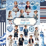 6月第二弾　Marin  half set