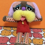 いぬさんぬいぐるみ