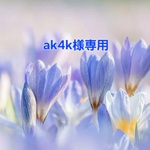 ak4k様専用追加注文
