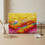 油絵 絵画 【flower garden
】