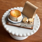 ミニチュアスイーツ |チーズケーキセット