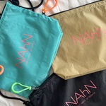 サコッシュみくりが池ターコイズグリーン（緑）「NAhN（なーん）」