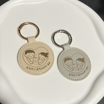 【送料無料】レザーマタニティマーク 家族 パパ 兄弟 姉妹 双子