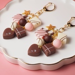 チョコレートキーホルダー（ストロベリー）