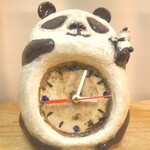 お取り置き品【1818yy様】ぱんだの時計