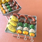 フェイクフード・バーベキュー・BBQ・食品サンプル・ミニチュアフード