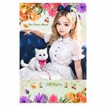仔猫と仲良し♡