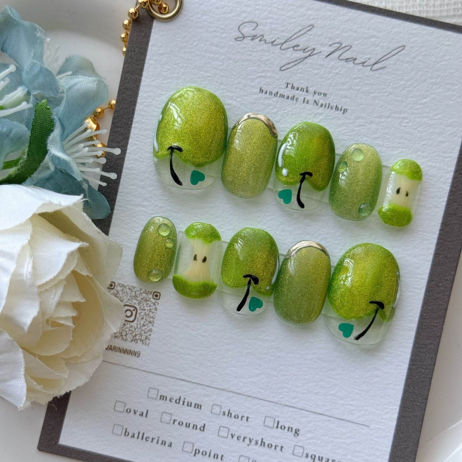 発送の梱包 ダンボール ネイルチップ - SmileyNAILGALLERY | minne