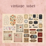 vintage label