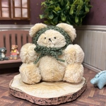 おまめくまちゃん　まっちゃたると　ぬいぐるみ