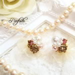 2wayビジューピアス