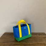 【送料込】帆布でほっこりミニトート