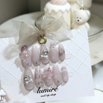 薔薇ネイル l ワンホンネイル l ガーリーネイル l マグネットネイル l ピンクネイル l ネイルチップ l ネイル