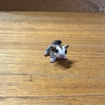 オーダー品　ミニミニフクロモモンガベビー