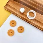 とっても小さなボタン【クッキー型・スタンプ型セット】