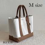 ★SALE・10%OFF・6月30日まで★【帆布トートバッグ】M size・ランチバッグ・サブバッグ・通勤バッグ・マザーズバッグ・ハンドバッグ・8号帆布