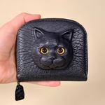 猫財布　『ブリティッシュショートヘア』