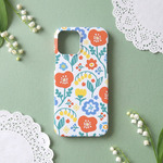 Vivid FlowersのiPhone系プラケース