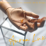 Aurea Lux（アウレア・ルクス）Bracelet 波動玉®【受注生産】