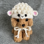 2027年未年🐏ひつじの帽子🐏小型犬用帽子・猫用帽子