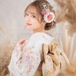 つまみ細工　卒業式　髪飾り　袴　成人式髪飾り　振袖　七五三　成人式　ピンク　結婚式　ウェディング　着物　ヘア飾り　ヘアアクセサリー　ヘアアクセ　結婚式髪飾り