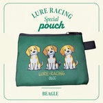 ビーグル　BEAGLE　ポーチ　小銭入れ　ルアーコーシング　ルアーレーシング　船乗り工房