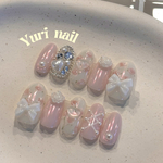 ♥ローズ ジェルネイルチップ♥