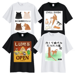 前面印刷Tシャツ