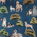 ※【タナローン25×25】②Liberty Animals ・ネイビー