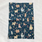 【タナローン25×25】Liberty Animals・ネイビー