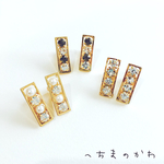 shining bar／イヤリングorピアス