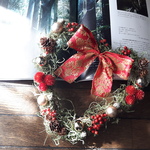 クリスマスリース:Merry Christmas！