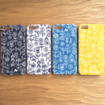 素敵な お花【全４色】＊iPhoneケース スマホケース＊