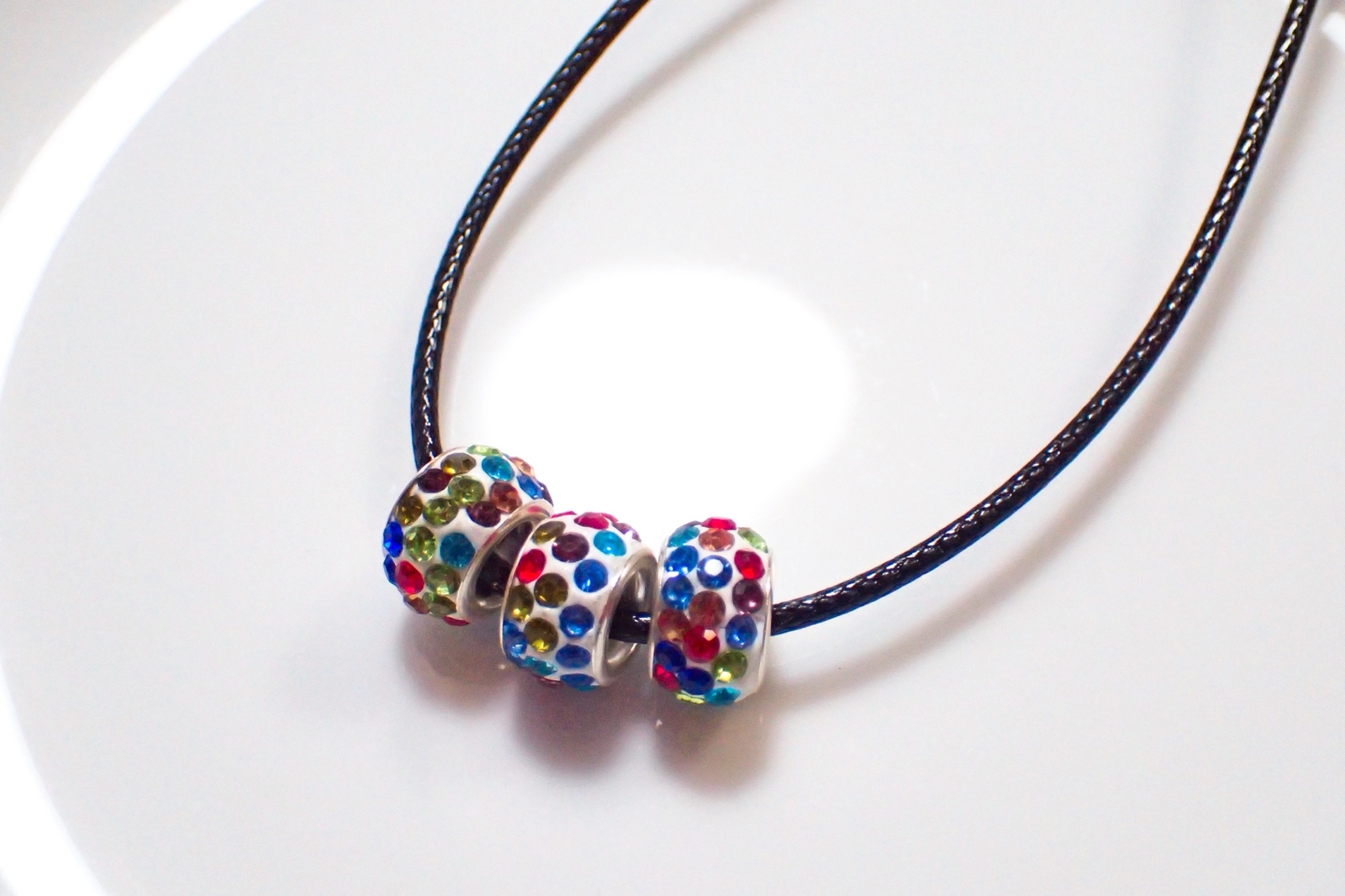 空色の鉱石レジンピアス イヤリング レジン 鉱石風 水色 - チョコ 
