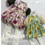 6/25 入荷　 ¥2,950 仲良しコーデセット 22cmドール服
