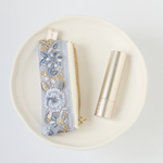 ポーチ10cm×縦約3.5cm インド刺繍リボン