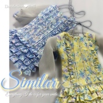 6/25 入荷　 ¥2,350 仲良しコーデセット 22cmドール服
